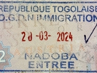 2024 03 28 Togo Madoba - Einreise