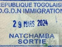 2024 03 29 Togo Natchamba - Ausreise