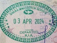 2024 04 03 Ghana Accra - Ausreise