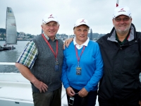 2011 05 15 Galabootsfahrt  fur Ehrenamtliche anläßlich des Jahr des Ehrenamtes des ASVO OÖ am Traunsee bei RC44 Regatta