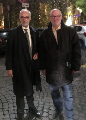 2017 12 12 Dr Alfons M Kloss Österreichs Botschafter beim Heiligen Stuhl in Rom