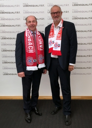 2018 06 18 LR Max Hiegelsberger als 2222 Mitglied des FCB Fanclub Natternbach