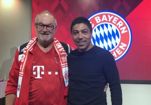 2019 04 03 Giovane Elber Markenbotschafter FC Bayern München