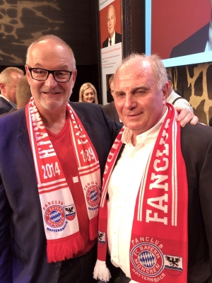2019 06 03 Hoeneß Uli FCB Präsident Oberbankforum Linz