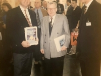 1998 04 22 IFABO Wien mit Dir Mayer aus Graz