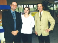 1999 10 29 RLB Weltspartagsempfang mit Karin und Dieter Brandenburg