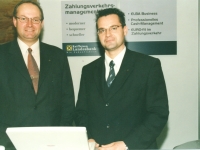 2001 09 13 RLB Mittelstandskongress Design Center Linz mit Thomas Maringer