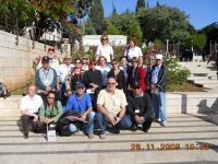2009-11-28-israel-friedenslicht-reiseleiterteam