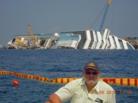 2012 08 25 Urlaub mit Rudi Kampl Insel Giglio Costa Concordia