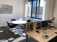 2021 03 30 Neues Büro in Khevenhüllerstraße fertig eingeräumt