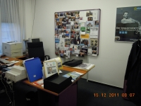 2011 12 15 Büro Khevenhüllerstr. 14 vor Übersiedelung in Blumautower