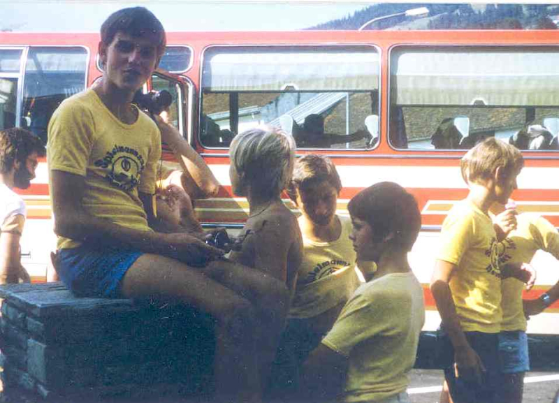 1977 07 25 SZ Konzertreise Österreich