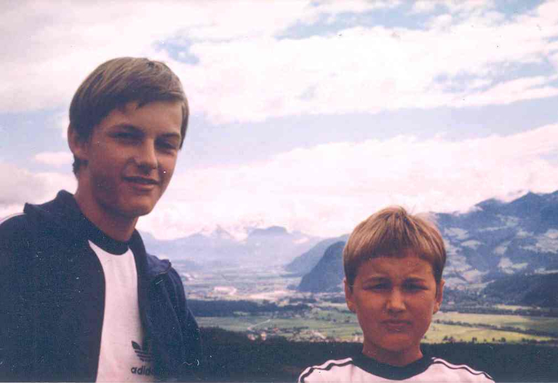 1977 07 26 SZ Konzertreise Österreich Achensee