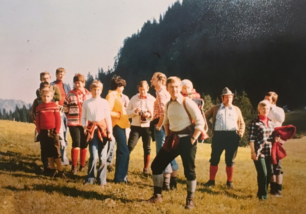 1977 09 24 SZ Wanderung Lambacherhütte