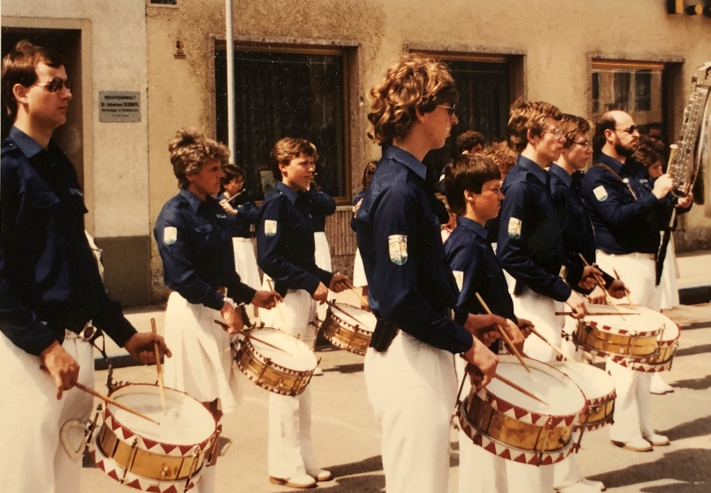 1983 05 07 Attnang Puchheim Eröffnung Gauturntag