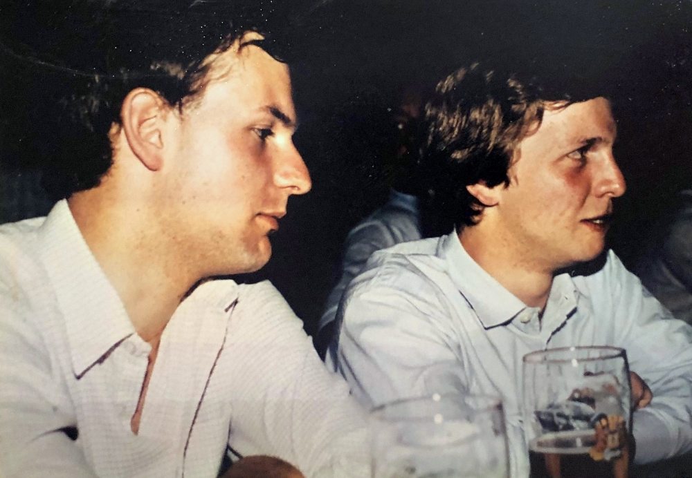 1983 05 22 Graz BSZ Treffen Kameradschaftsabend mit Hans Leeb