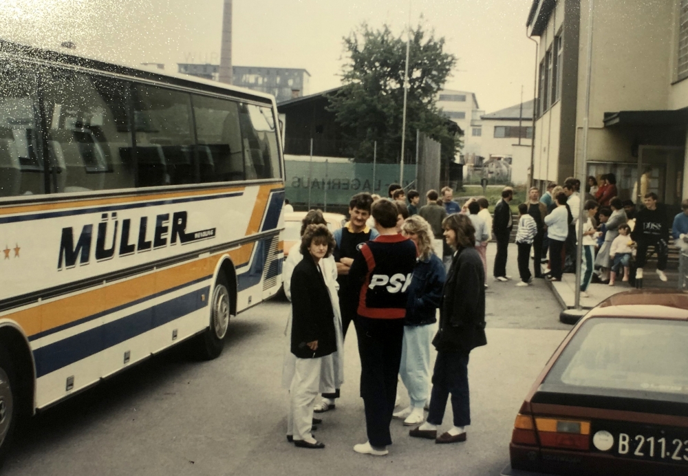 1987 05 30 SZ Einsatz BTF Berlin Abfahrt im Turnerheim