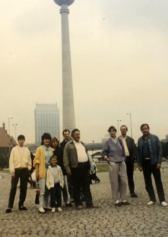 1987 06 04 SZ Einsatz BTF Berlin Ostberlin Funkturm