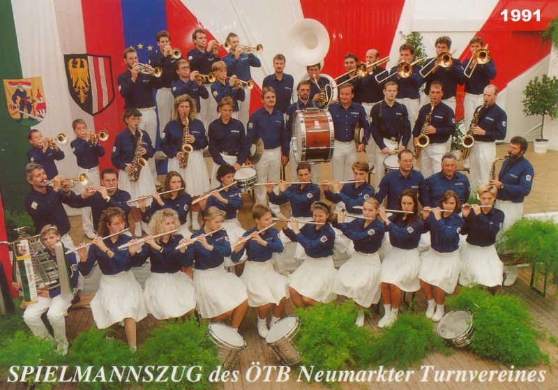 1991 SZ-Gruppenfoto: 2. Reihe, 3. von rechts