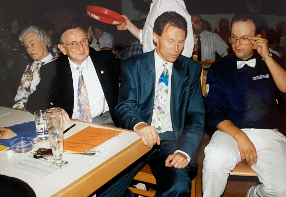 1992 06 13 SZ Wunschkonzert mit ORF OÖ Moderator Walter Witzany