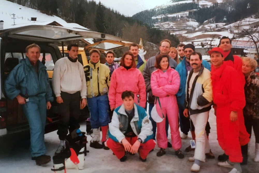 1993 02 07 SZ Schifahren Wagrain
