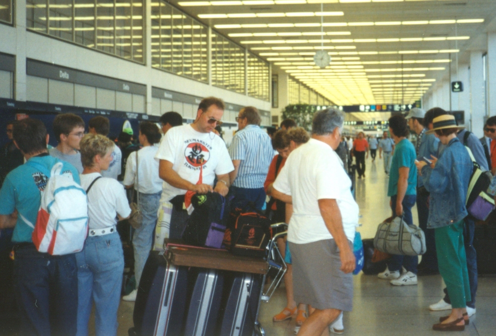 1993 06 21 Chicago Flughafen