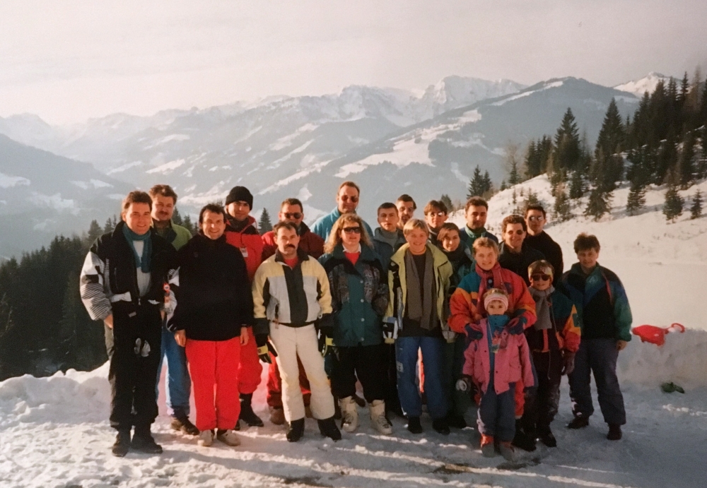 1994 02 20 SZ-Schifahren Wagrain