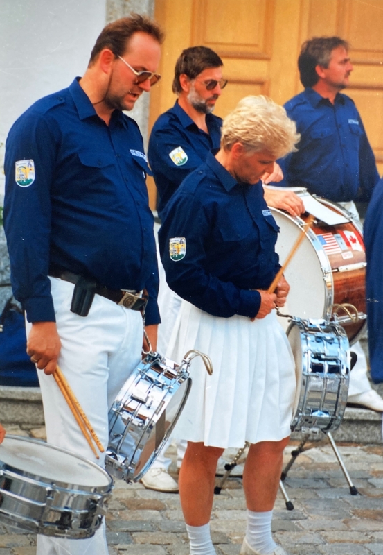 1996 06 08 Mittersill Konzert anl SZ Konzertreise Kitzbühel