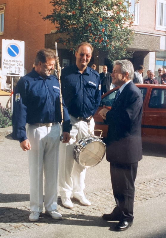2000 09 09 Eröffnung Landesmusikschule Neumarkt mit LH Pühringer