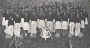 1979 SZ-Gruppenfoto: letzte Reihe, 9. von rechts