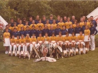 1977 SZ-Gruppenfoto: 3. Reihe, 3. von links