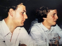 1983 05 22 Graz BSZ Treffen Kameradschaftsabend mit Hans Leeb