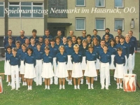 1985 SZ-Gruppenfoto: letzte Reihe, 1. von links