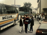 1987 05 30 SZ Einsatz BTF Berlin Abfahrt im Turnerheim
