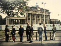 1987 06 01 SZ Einsatz BTF Berlin vor Brandenburger Tor