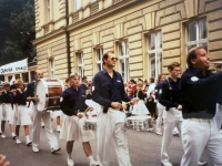 1987 08 16 SZ Einsatz Stadtfest Bad Ischl
