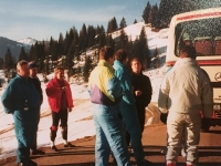1991 02 02 SZ-Schifahren Wagrain