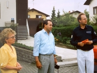 1992 05 29 SZ Einsatz Geburtstagsständchen Wellinger Hermann 50 Jahre