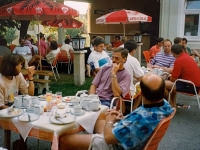 1992 08 20 Pöllau SZ Konzertreise Frühstück