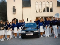 1993 09 18 Scharnstein SZ Einsatz 100 Jahre TV neues Auto GR_ÖTB 1