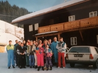 1994 02 19 SZ-Schifahren Wagrain