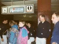 1994 05 15 Hamburg Deutsches Turnfest Konzert in U Bahn Station