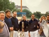 1994 05 16 Hamburg Deutsches Turnfest vor dem Wertungsmusizieren