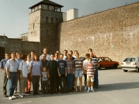 1994 09 24 Mauthausen Besuch KZ anl Bundes SZ Treffen Perg