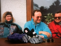 1994 02 19 SZ-Schifahren Wagrain Kleinarl Annemarie Moser Pröll Geburtshaus Einkehrschwung