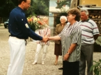 1995 07 18 Geburtstagsständchen Riener Christa 50 Jahre