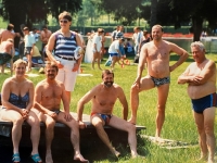 1996 06 07 Schwarzsee baden anl SZ Konzertreise Kitzbühel