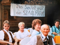 1996 06 09 Going Konzert Stanglwirt Fans anl SZ Konzertreise Kitzbühel