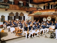 1996 06 09 Going Konzert Stanglwirt anl SZ Konzertreise Kitzbühel
