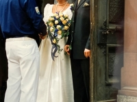 1998 05 02 Hochzeit Ing Steiner Wolfgang und Klaudia Gratulation